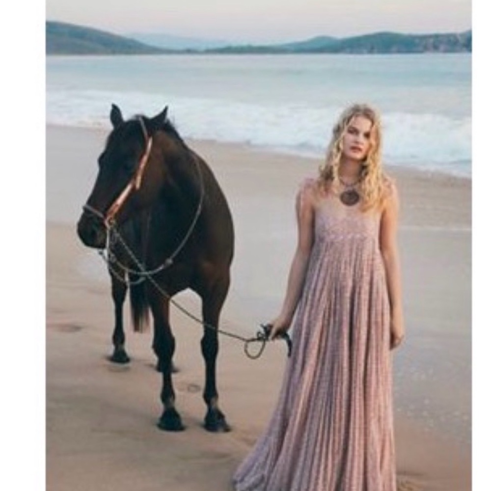 Free People Blush Maxi Dress